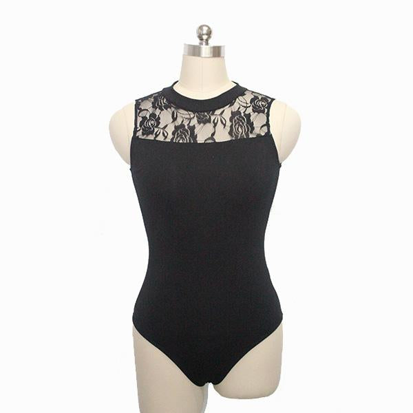 Enchanted Floral Leotard