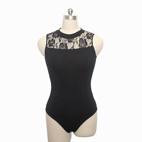 Enchanted Floral Leotard