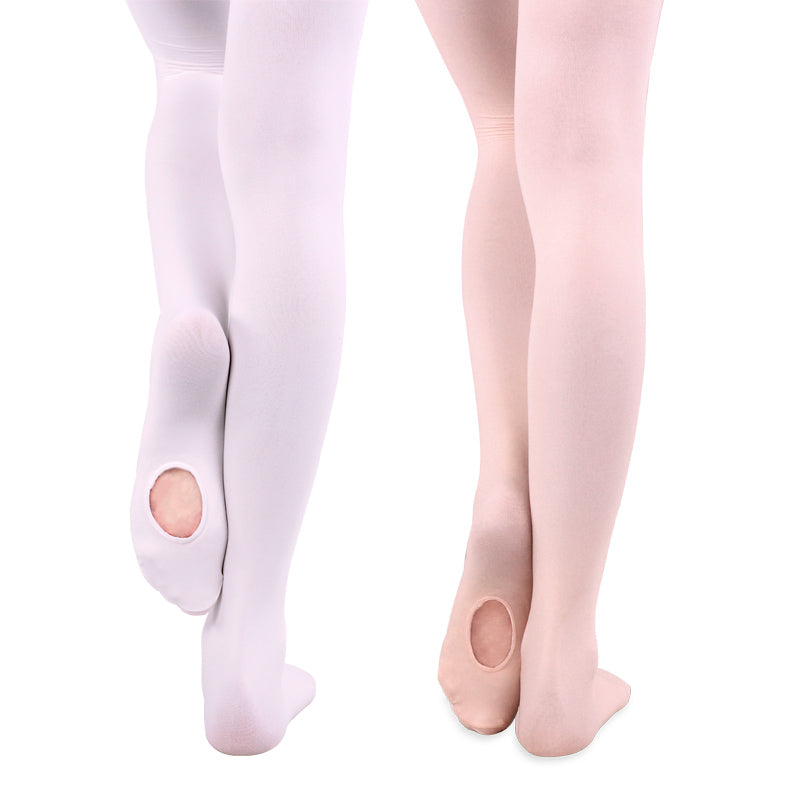 Microfiber Convertible Ballet Tights