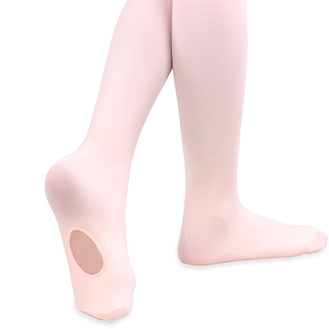 Microfiber Convertible Ballet Tights