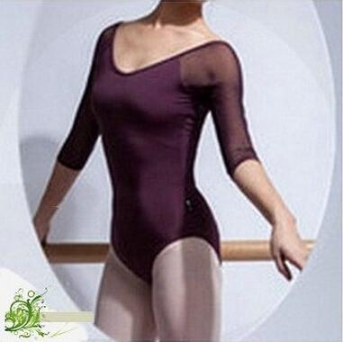 Vibrant-ish Mesh Leotard