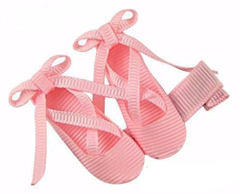 Ribbon Ballet Hair Bows
