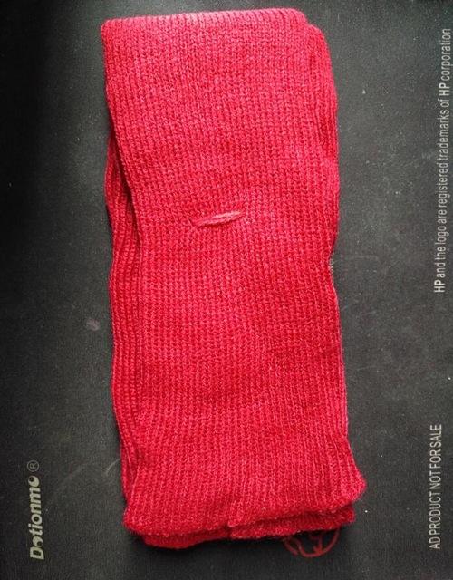 Fuzzy & Smooth Legwarmer