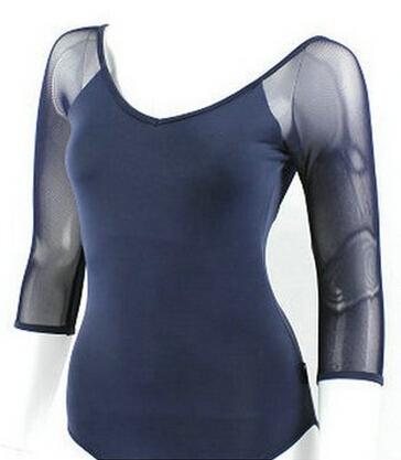 Vibrant-ish Mesh Leotard