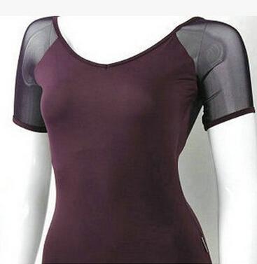 Vibrant-ish Mesh Leotard